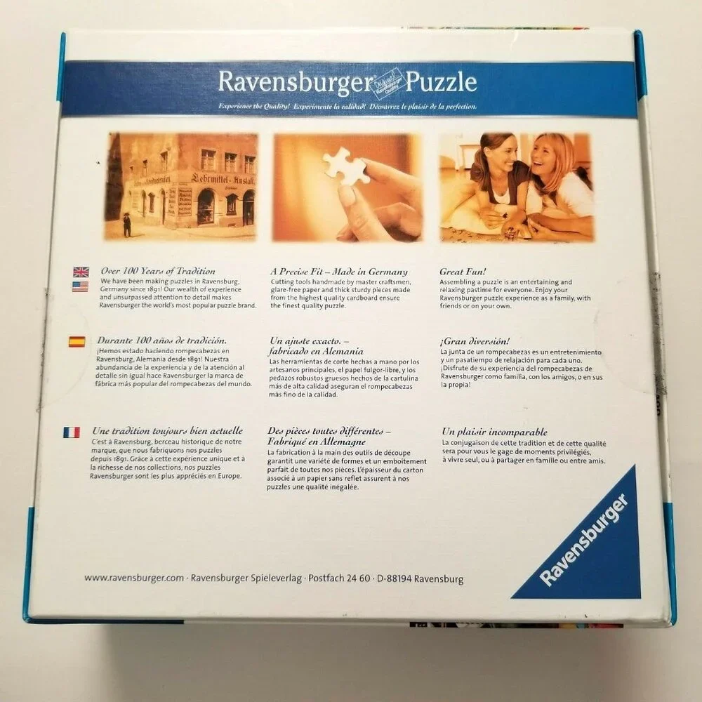 Ravensburger Disney Pixar Moments 1000 Piece Jigsaw Puzzle NEW/SEALED